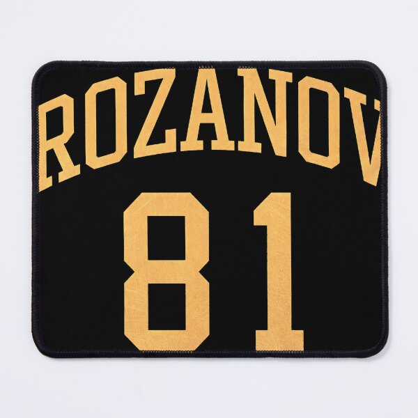 Item preview, Heated-Rivalry Tshirts Rozanov Number 81 designed and sold by Dibarassi.