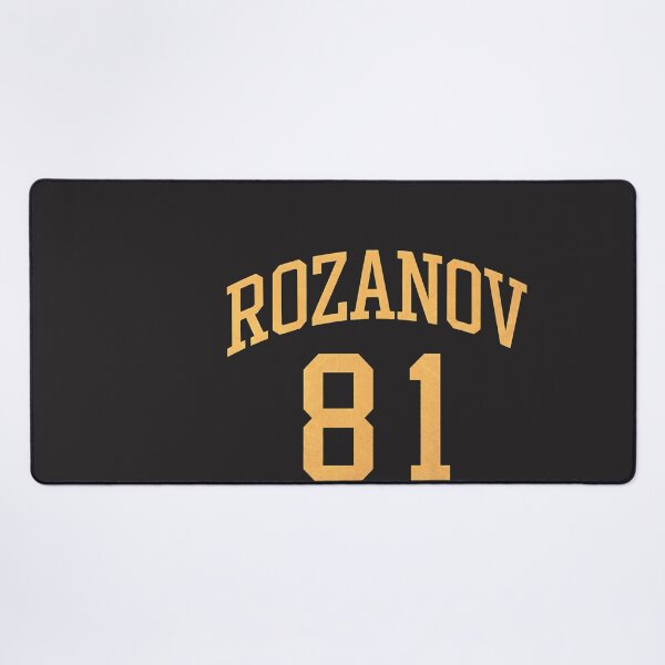 Item preview, Heated-Rivalry Tshirts Rozanov Number 81 designed and sold by Dibarassi.