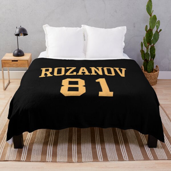 Item preview, Heated-Rivalry Tshirts Rozanov Number 81 designed and sold by Dibarassi.