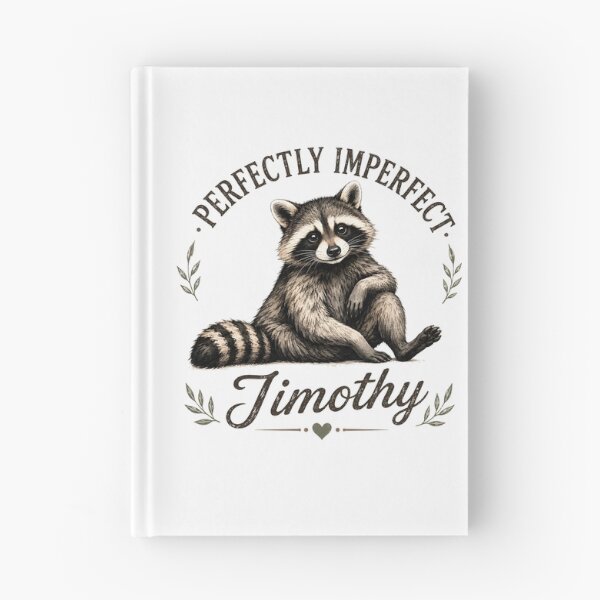 Item preview, Perfectly Imperfect Jimothy Raccoon designed and sold by rickilamo.