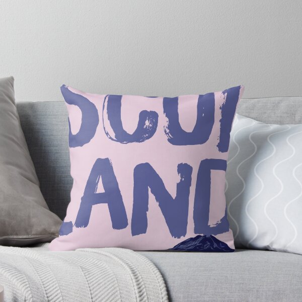 Item preview, Scotland Highlands, Vintage Purple Mountain Wall Art designed and sold by MarkedArtPrints.