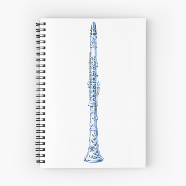 Item preview, clarinet designed and sold by elizmusicmaker.