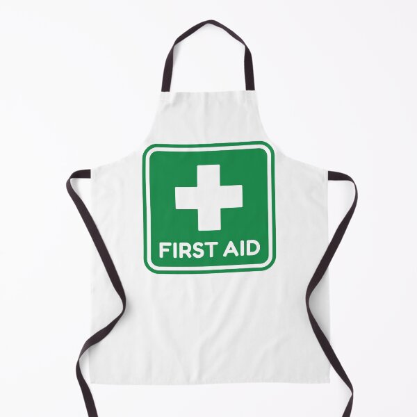 Item preview, First Aid Green Medical Cross Healthcare Safety Sign designed and sold by VectorForge Studio.