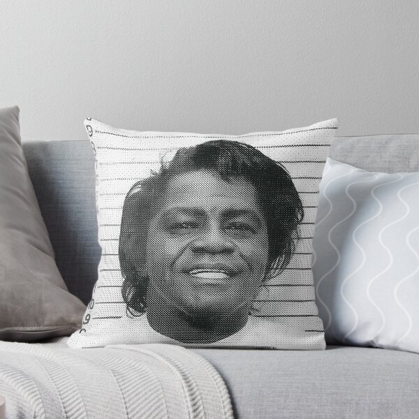Item preview, James Brown Arrested designed and sold by shopnojams.