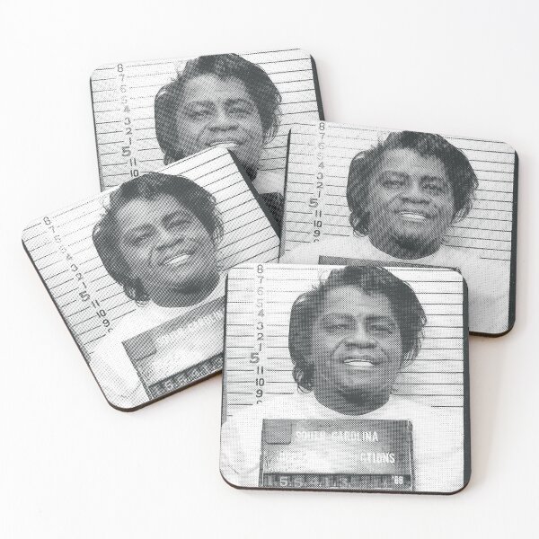 Item preview, James Brown Arrested designed and sold by shopnojams.