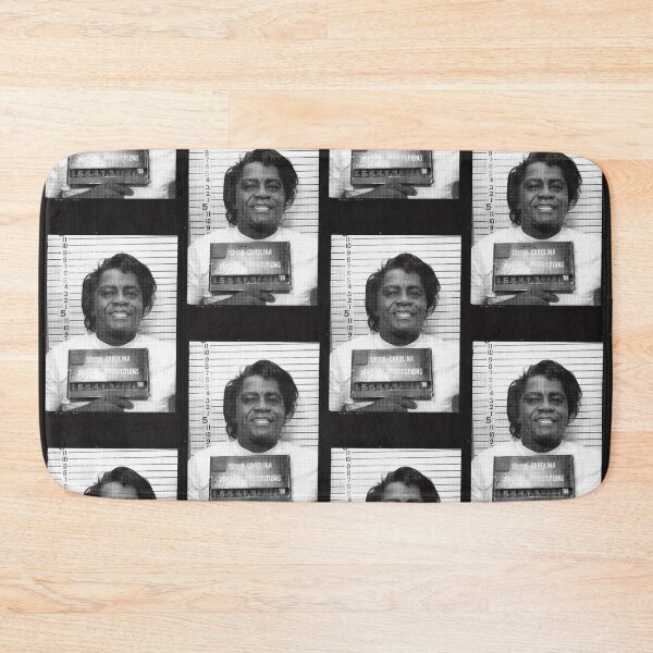 Item preview, James Brown Arrested designed and sold by shopnojams.