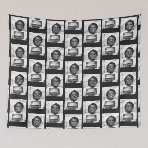 Item preview, James Brown Arrested designed and sold by shopnojams.