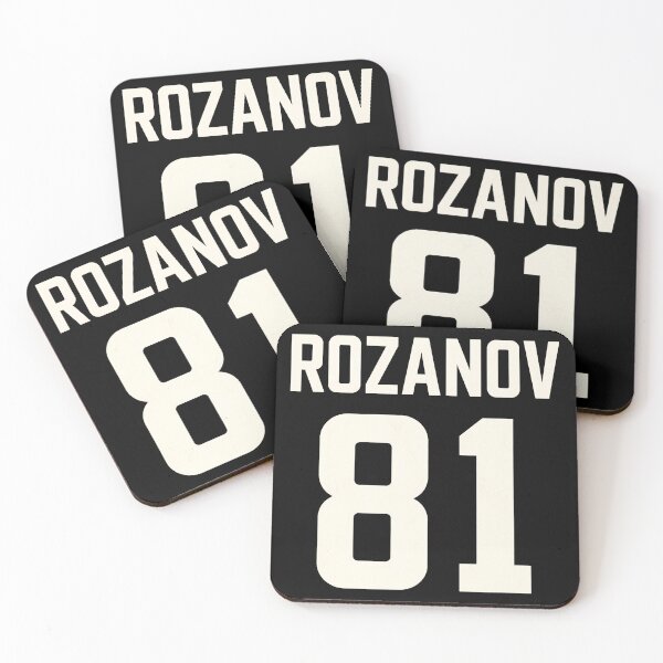 Item preview, Heated Rivalry Tshirts Rozanov 81 designed and sold by Dibarassi.
