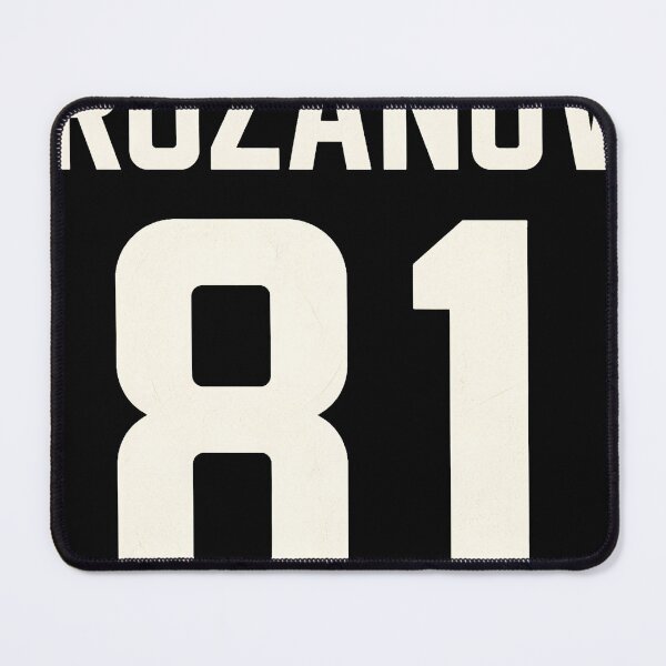 Item preview, Heated Rivalry Tshirts Rozanov 81 designed and sold by Dibarassi.