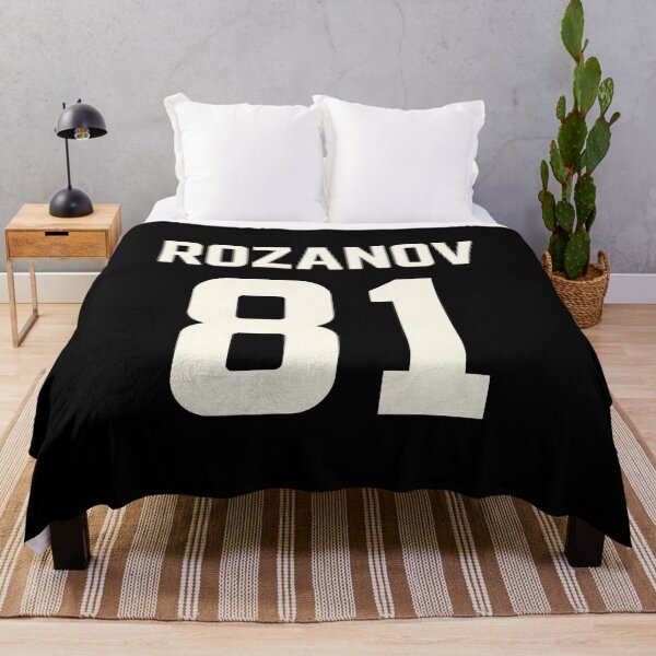 Item preview, Heated Rivalry Tshirts Rozanov 81 designed and sold by Dibarassi.