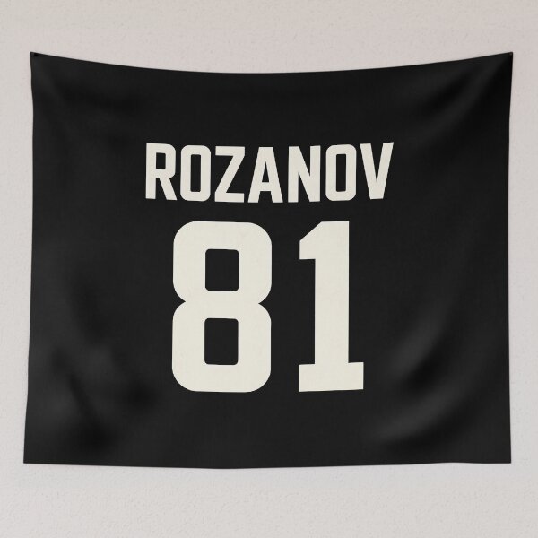 Item preview, Heated Rivalry Tshirts Rozanov 81 designed and sold by Dibarassi.