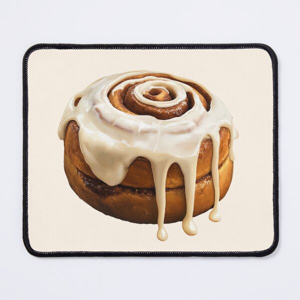 Item preview, Sweet Cinnamon Roll With Creamy Icing designed and sold by jianina-alondra.
