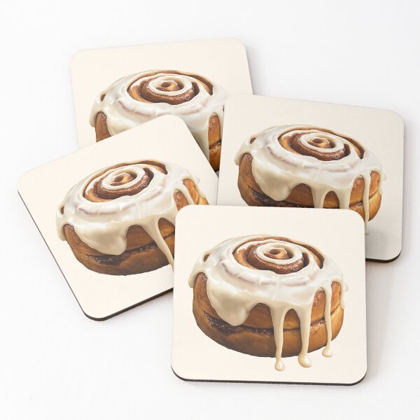 Item preview, Sweet Cinnamon Roll With Creamy Icing designed and sold by jianina-alondra.