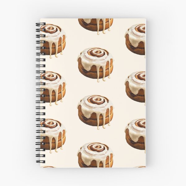Item preview, Sweet Cinnamon Roll With Creamy Icing designed and sold by jianina-alondra.