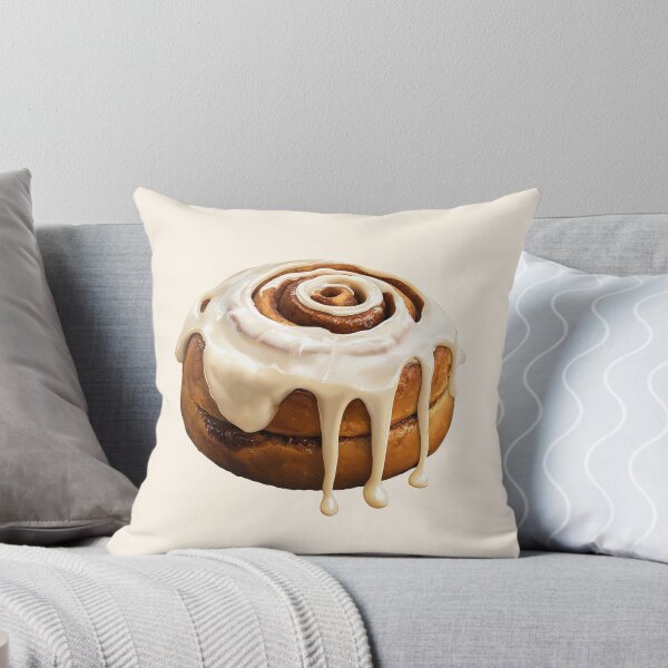 Item preview, Sweet Cinnamon Roll With Creamy Icing designed and sold by jianina-alondra.
