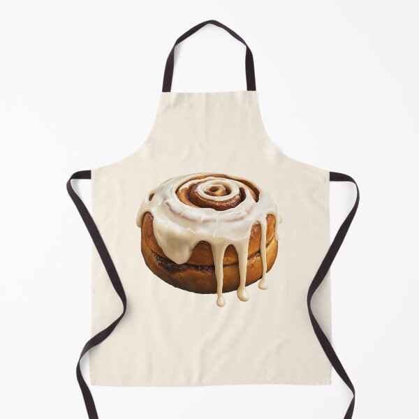 Item preview, Sweet Cinnamon Roll With Creamy Icing designed and sold by jianina-alondra.