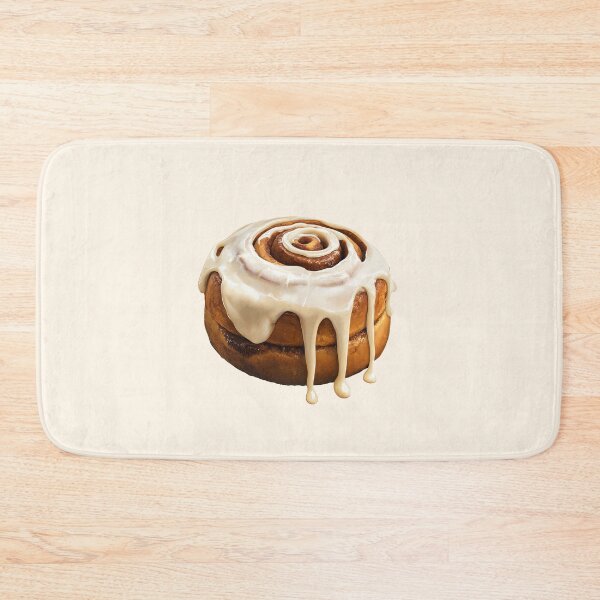 Item preview, Sweet Cinnamon Roll With Creamy Icing designed and sold by jianina-alondra.