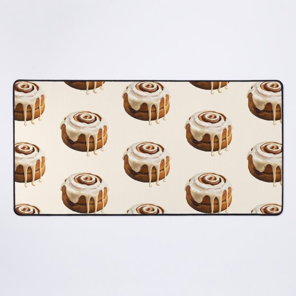 Item preview, Sweet Cinnamon Roll With Creamy Icing designed and sold by jianina-alondra.