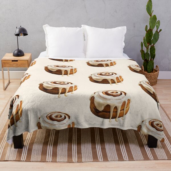 Item preview, Sweet Cinnamon Roll With Creamy Icing designed and sold by jianina-alondra.