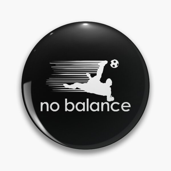 Item preview, No Balance Funny Soccer Football Parody Design Sports designed and sold by farhanhafeez.