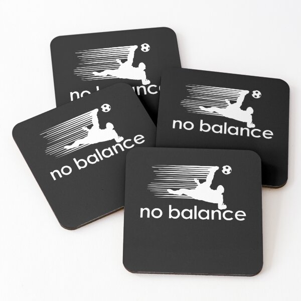 Item preview, No Balance Funny Soccer Football Parody Design Sports designed and sold by farhanhafeez.