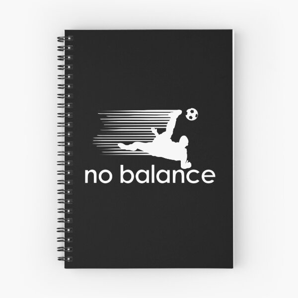 Item preview, No Balance Funny Soccer Football Parody Design Sports designed and sold by farhanhafeez.