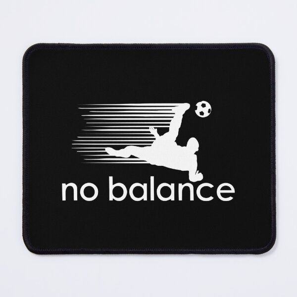 Item preview, No Balance Funny Soccer Football Parody Design Sports designed and sold by farhanhafeez.