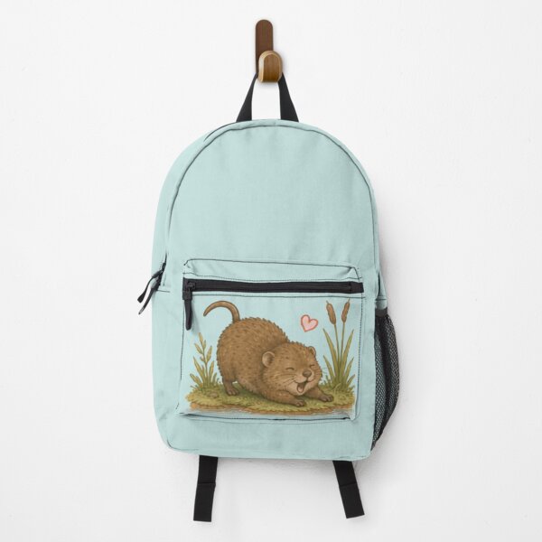 Item preview, Morning Stretch Water Vole designed and sold by MellowMunchkins.