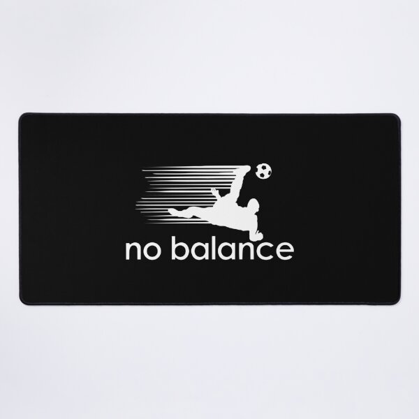 Item preview, No Balance Funny Soccer Football Parody Design Sports designed and sold by farhanhafeez.