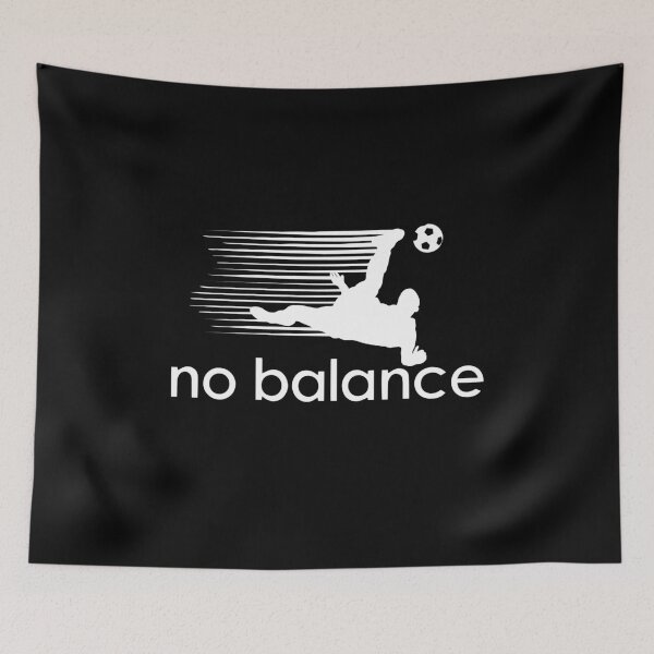 Item preview, No Balance Funny Soccer Football Parody Design Sports designed and sold by farhanhafeez.