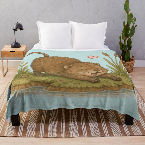 Item preview, Morning Stretch Water Vole designed and sold by MellowMunchkins.