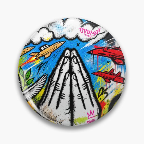 Item preview, culture Peace in Chaos – Urban Anti-War Art designed and sold by OSAMA MO.