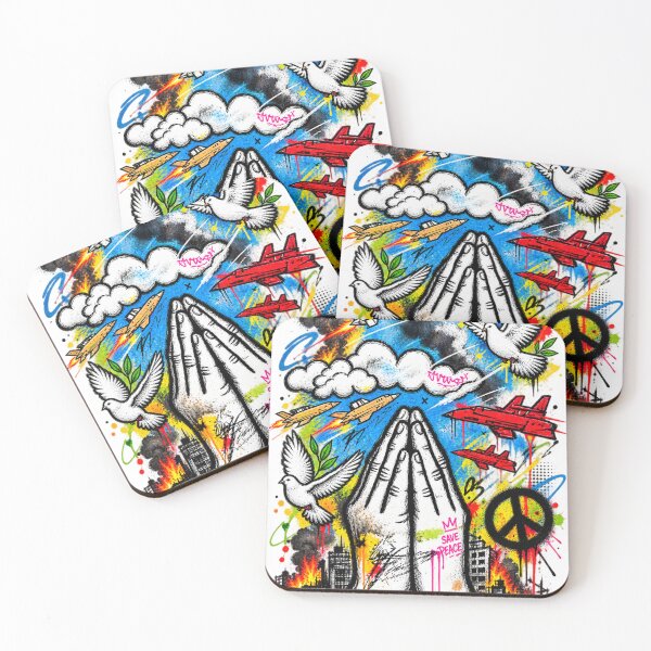 Item preview, culture Peace in Chaos – Urban Anti-War Art designed and sold by OSAMA MO.