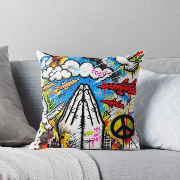 Item preview, culture Peace in Chaos – Urban Anti-War Art designed and sold by OSAMA MO.