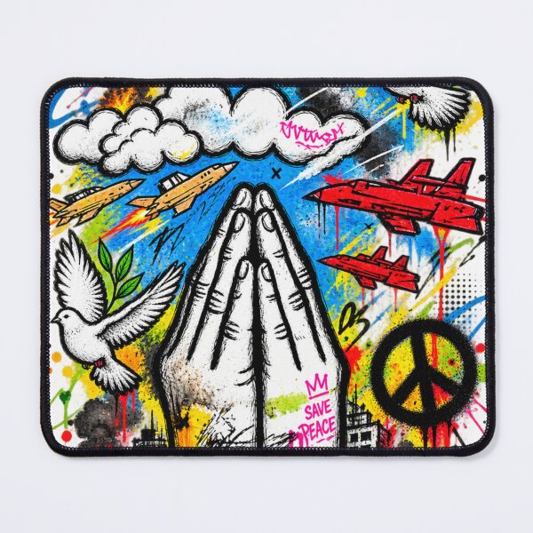 Item preview, culture Peace in Chaos – Urban Anti-War Art designed and sold by OSAMA MO.