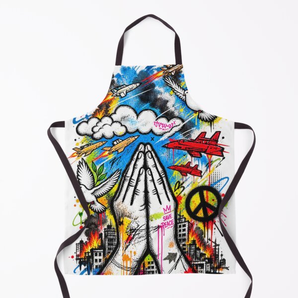 Item preview, culture Peace in Chaos – Urban Anti-War Art designed and sold by OSAMA MO.