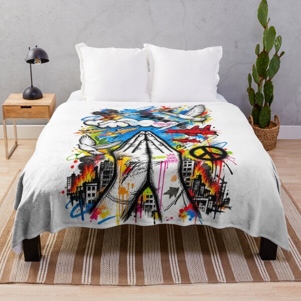 Item preview, culture Peace in Chaos – Urban Anti-War Art designed and sold by OSAMA MO.