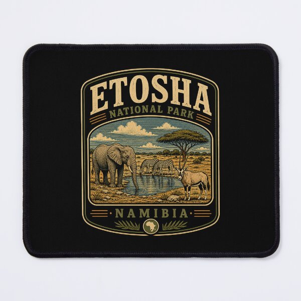 Item preview, Etosha National Park - Namibia designed and sold by GoodOldVintage.