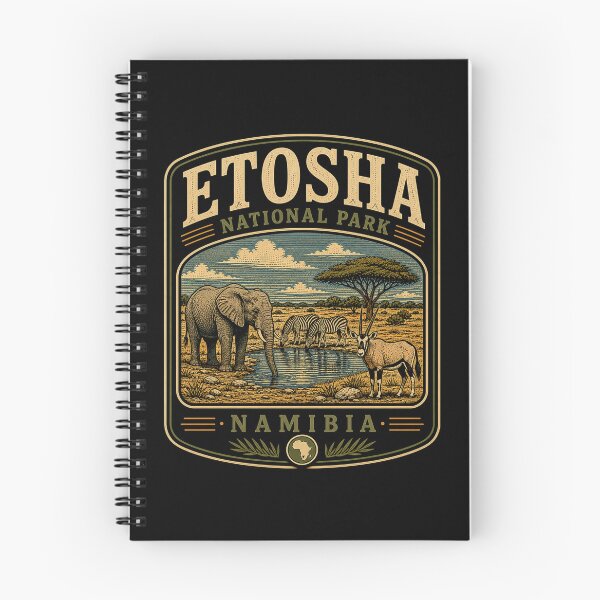 Item preview, Etosha National Park - Namibia designed and sold by GoodOldVintage.