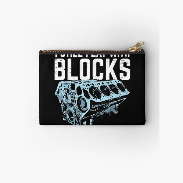 Item preview, I Still Play With Blocks Engine Builder Mechanic Automotive Car Enthusiast designed and sold by CharlieConon.