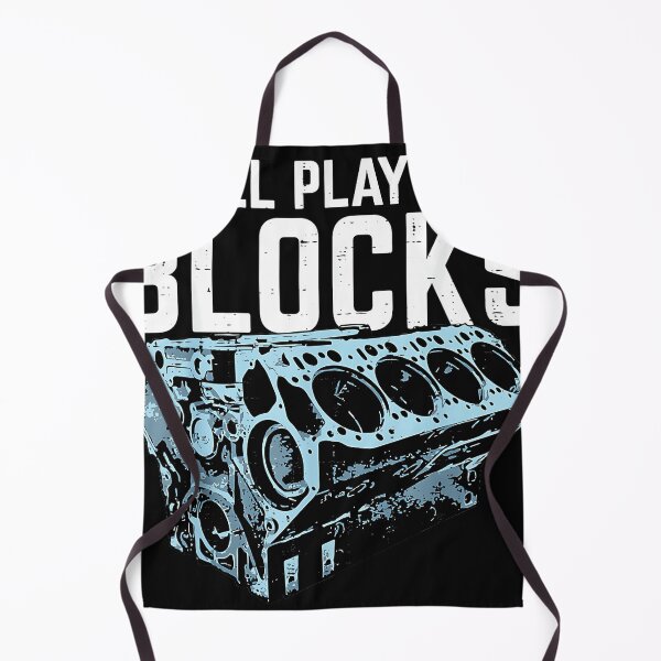 Item preview, I Still Play With Blocks Engine Builder Mechanic Automotive Car Enthusiast designed and sold by CharlieConon.