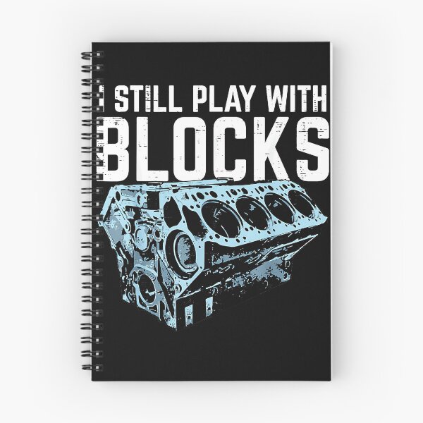 Item preview, I Still Play With Blocks Engine Builder Mechanic Automotive Car Enthusiast designed and sold by CharlieConon.