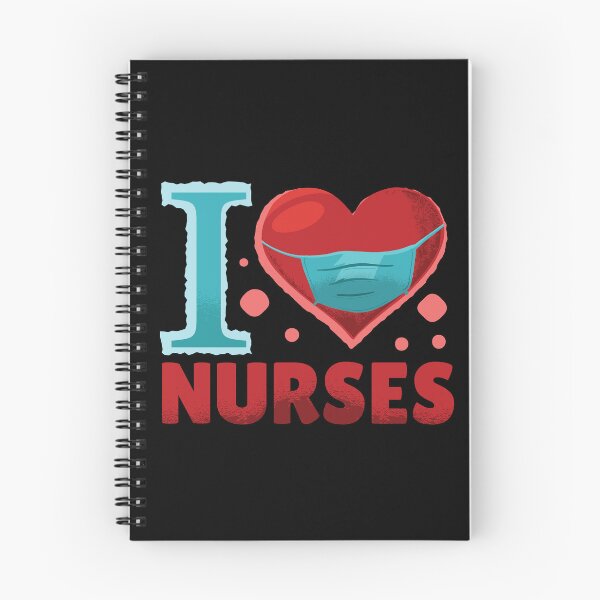 Item preview, I Love Nurses Heart Face Mask Nurse Appreciation RN designed and sold by Hilal-Studio.