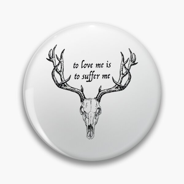 Item preview, To Love me is to suffer me designed and sold by LittloGica.