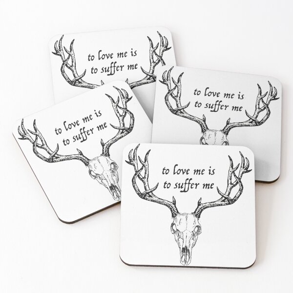 Item preview, To Love me is to suffer me designed and sold by LittloGica.