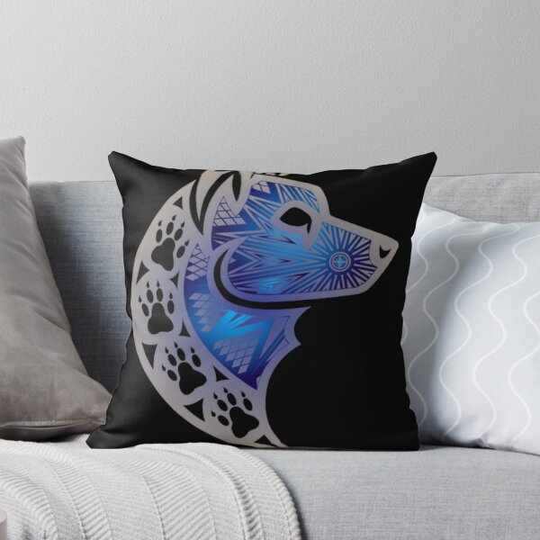 Item preview, The Wolf Blue designed and sold by Marcel Andrade.