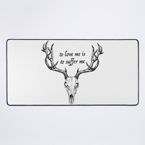 Item preview, To Love me is to suffer me designed and sold by LittloGica.