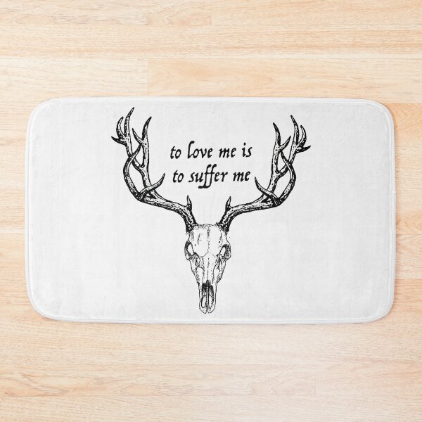 Item preview, To Love me is to suffer me designed and sold by LittloGica.