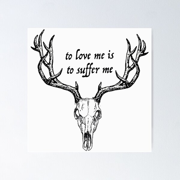 Item preview, To Love me is to suffer me designed and sold by LittloGica.