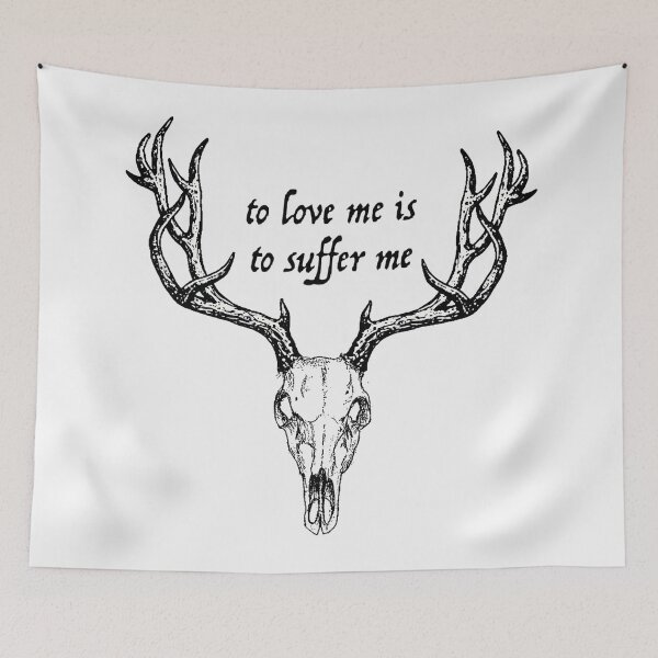 Item preview, To Love me is to suffer me designed and sold by LittloGica.